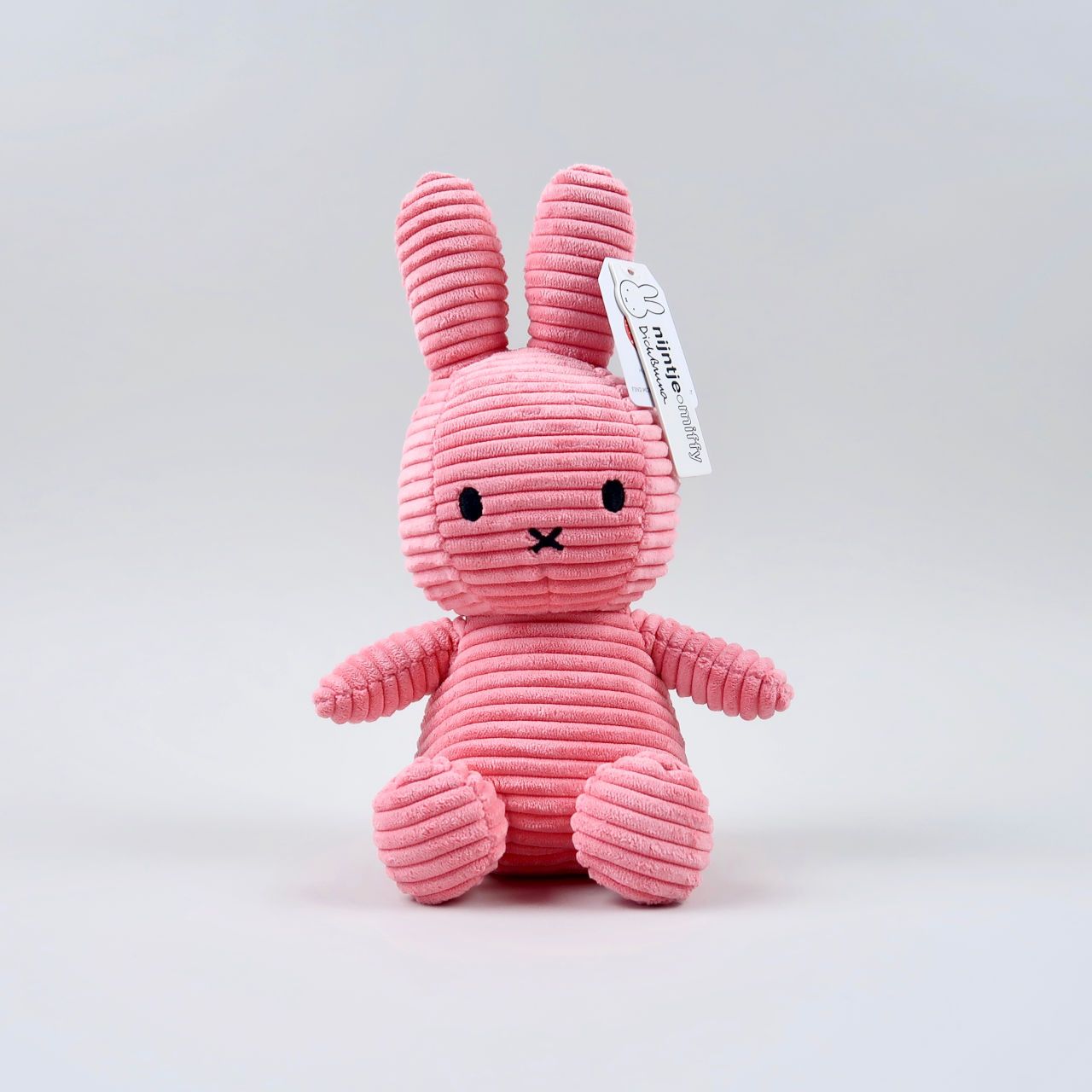 Miffy corduroy bubblegum pink Toy Miffy