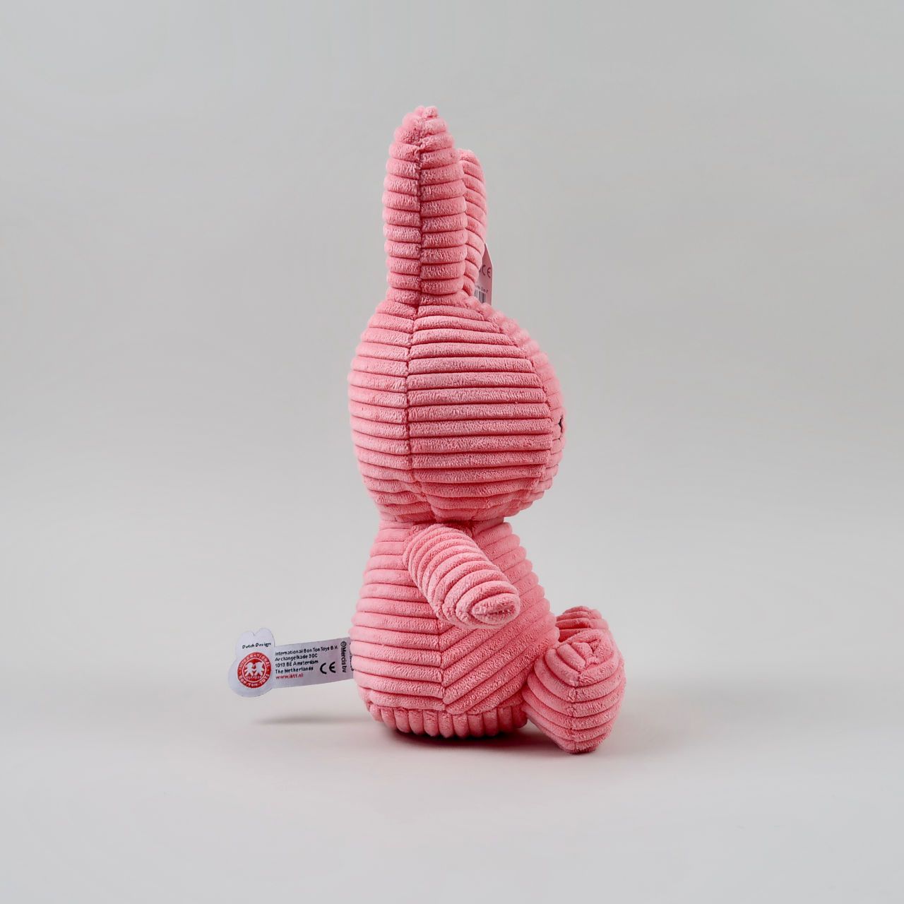 Miffy corduroy bubblegum pink Toy Miffy