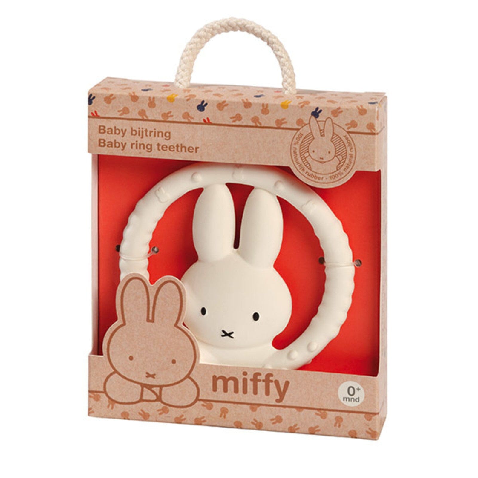 Mordedor anel Miffy Miffy