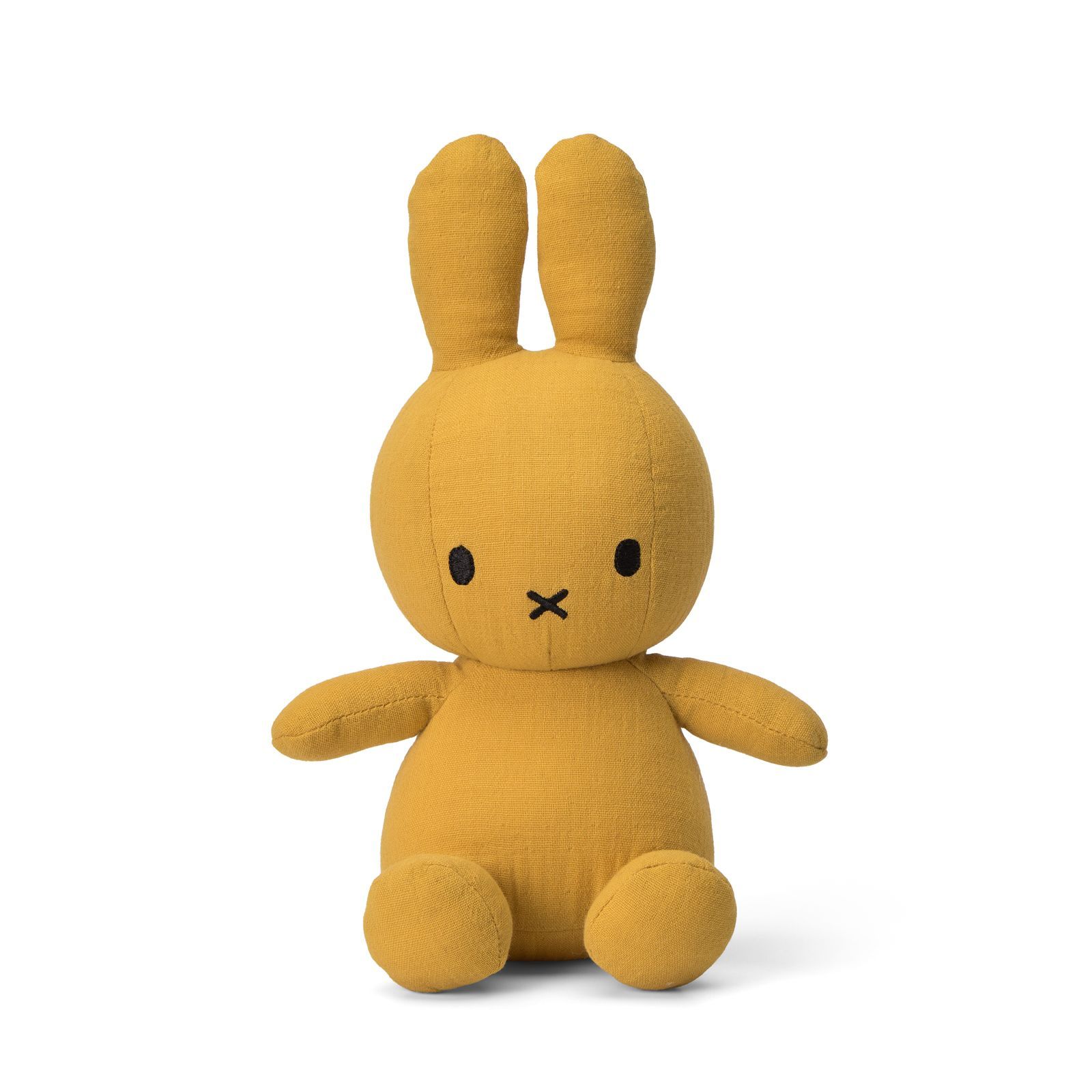 Miffy mousseline yellow Toy Miffy