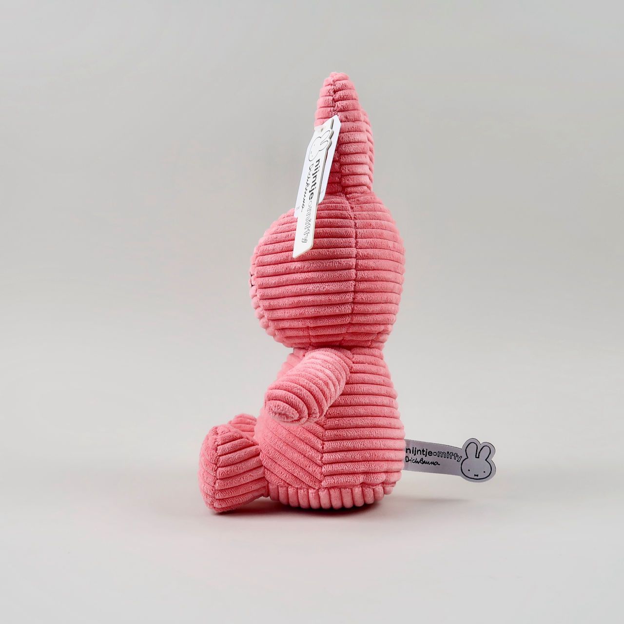 Miffy corduroy bubblegum pink Toy Miffy