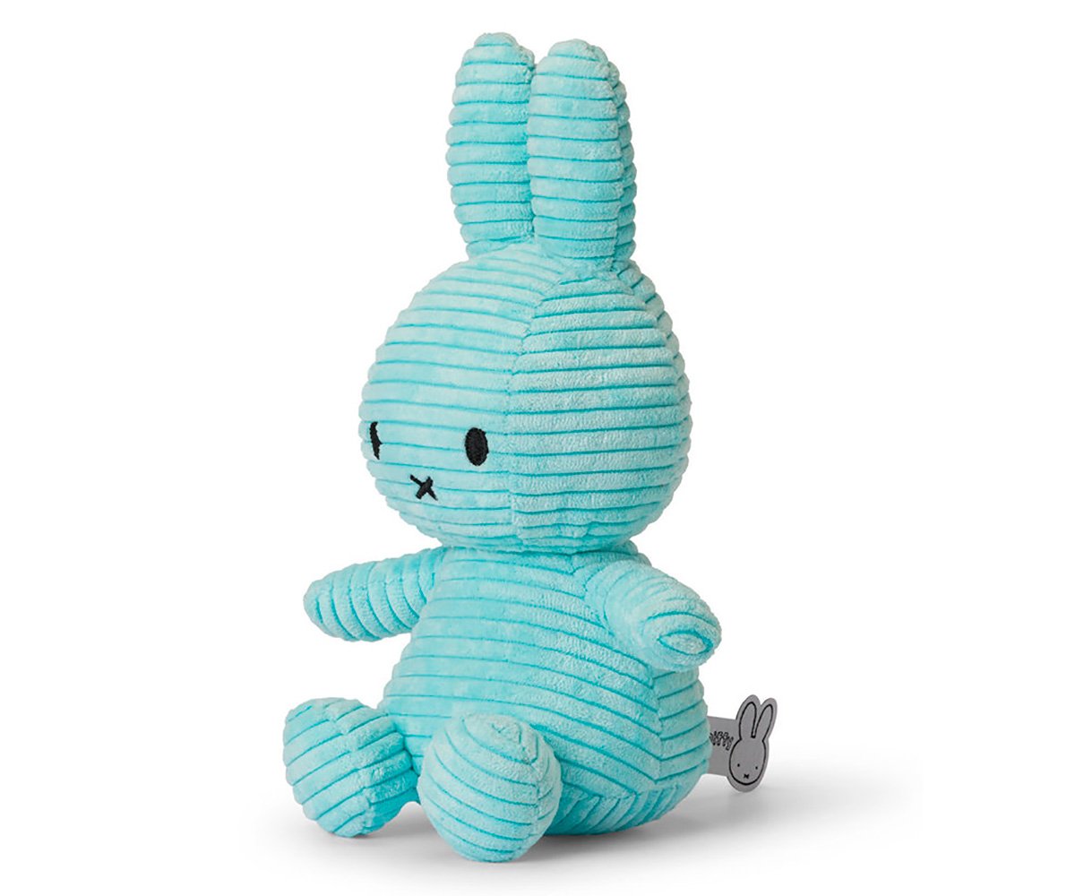 Miffy corduroy turquoise Toy Miffy