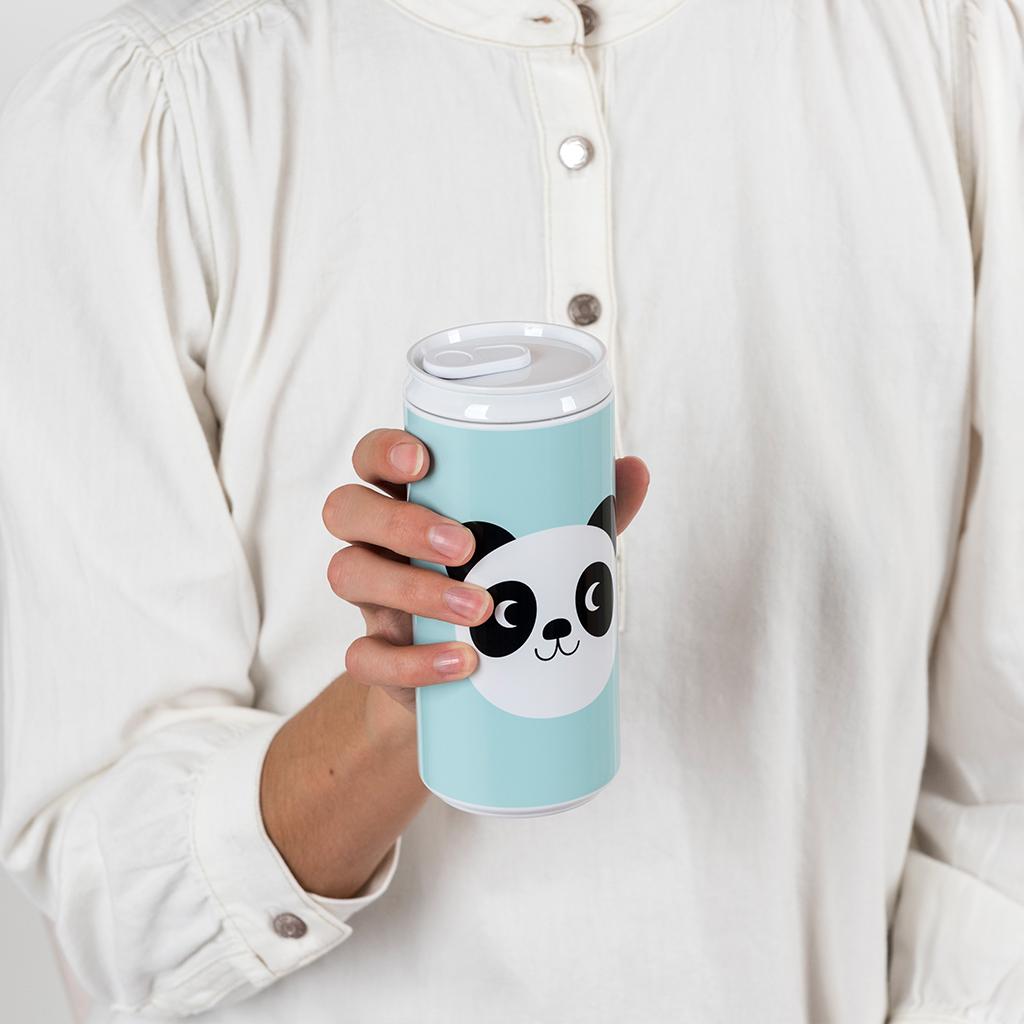 "Lata" ecológica blue panda dinnerware Rex London