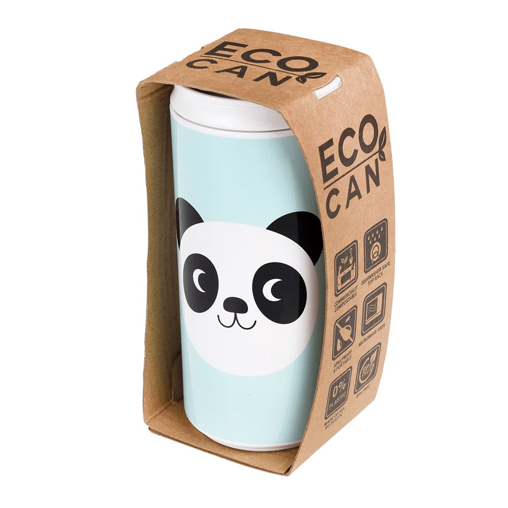"Lata" ecológica blue panda dinnerware Rex London