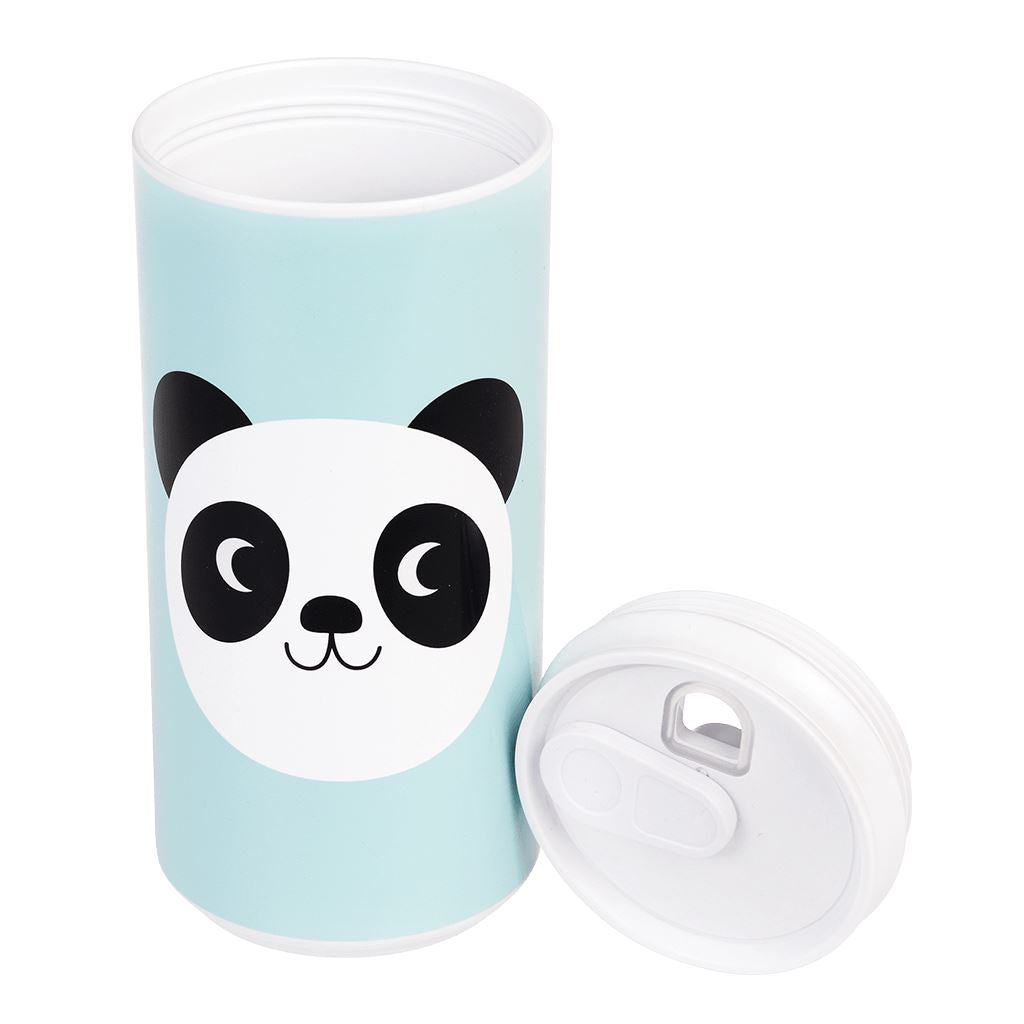"Lata" ecológica blue panda dinnerware Rex London