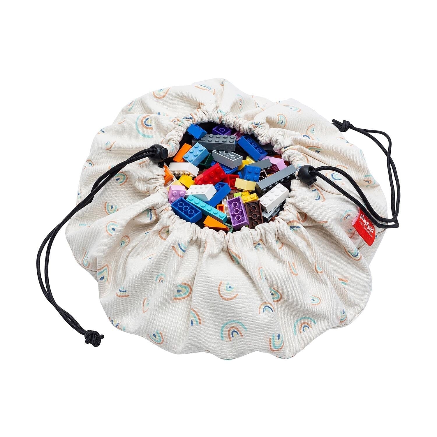 Saco de arrumação mini arco-íris Play&Go