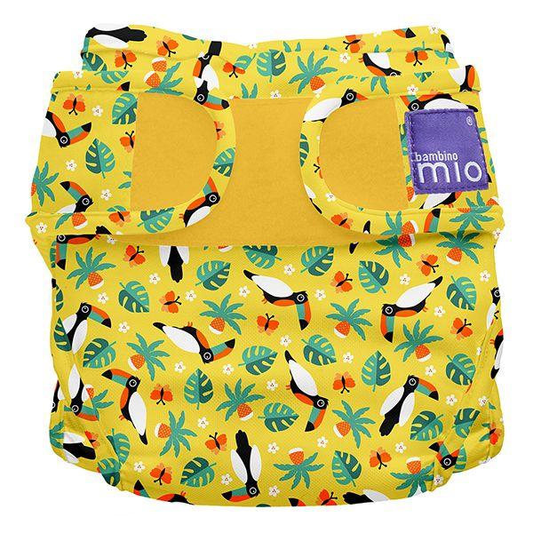 Nappy cover miosoft tropical toucan Bambino Mio Nappy Bambino Mio