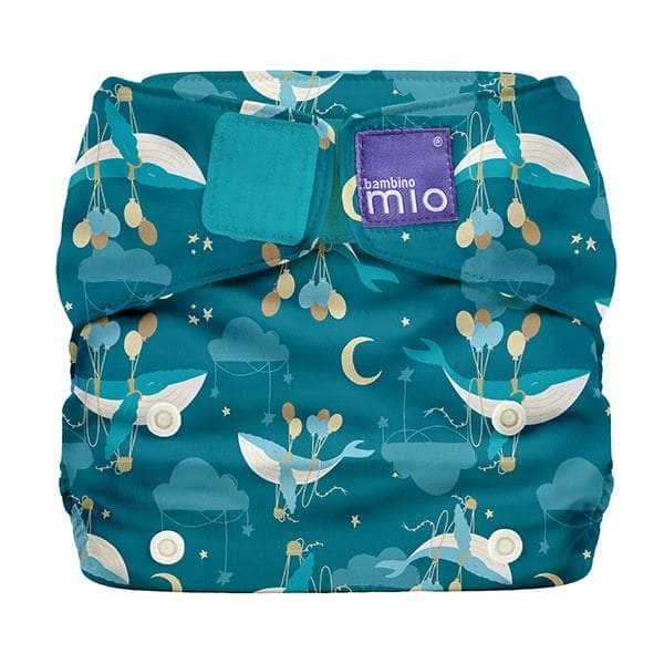 All-in-one reusable nappy sail away Bambino Mio Nappy Bambino Mio