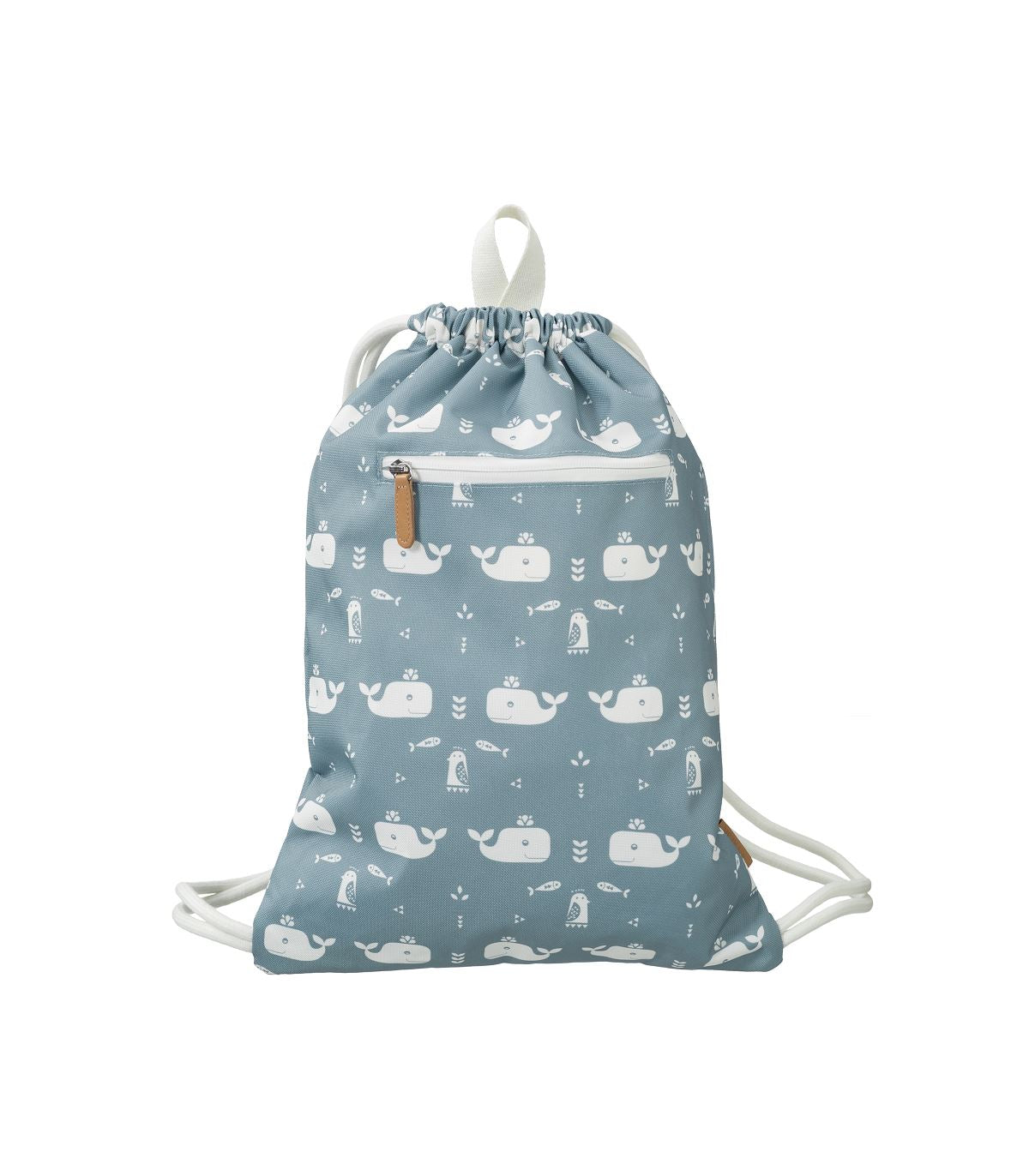 Mochila-saco baleia azul Backpack Fresk