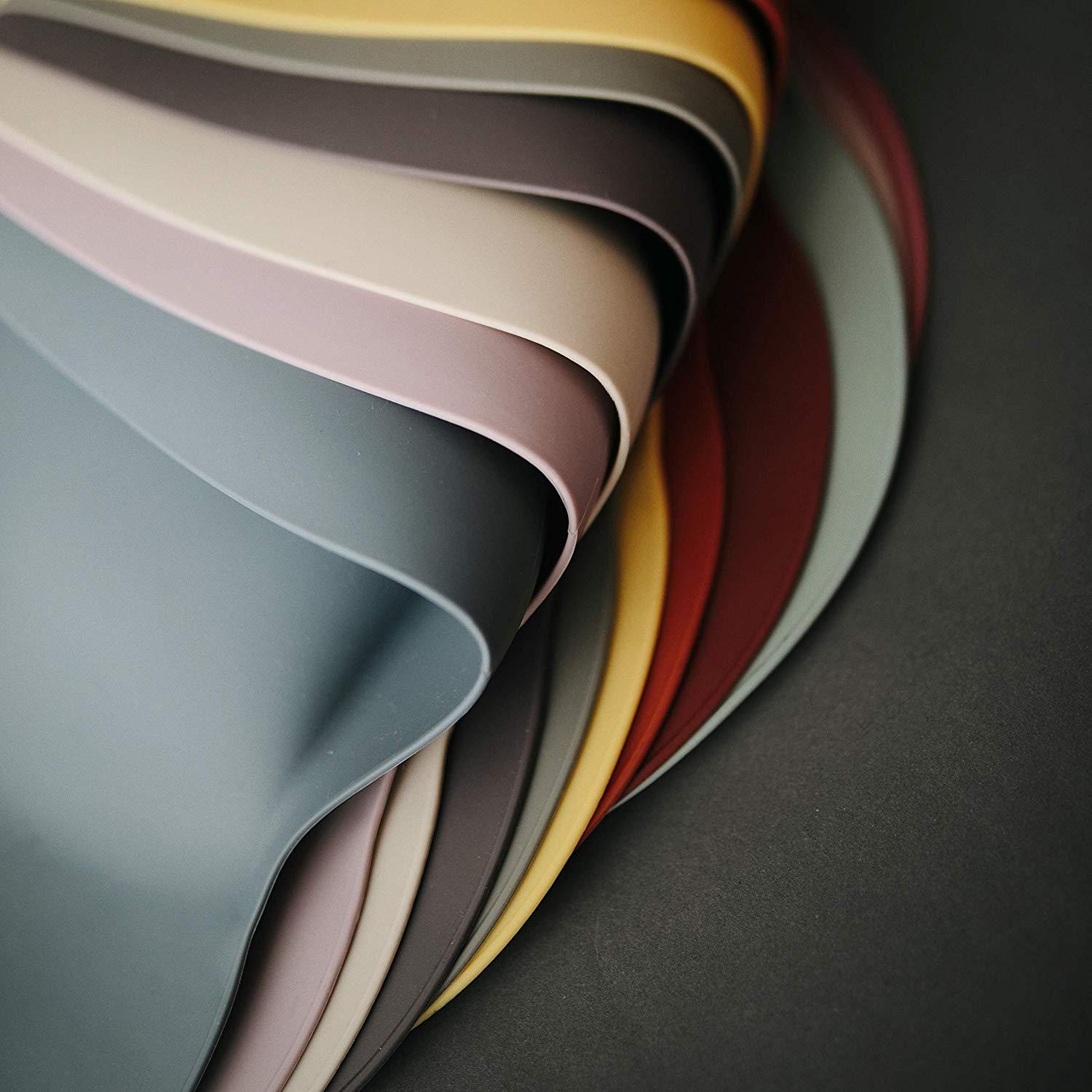 Silicone baby bib sunshine mushie bib mushie