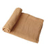 Muslin swaddle fall yellow mushie muslin mushie