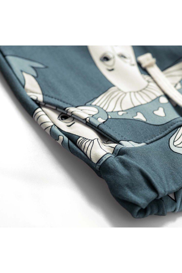 Calças mushroom dark Bottoms Dear Sophie