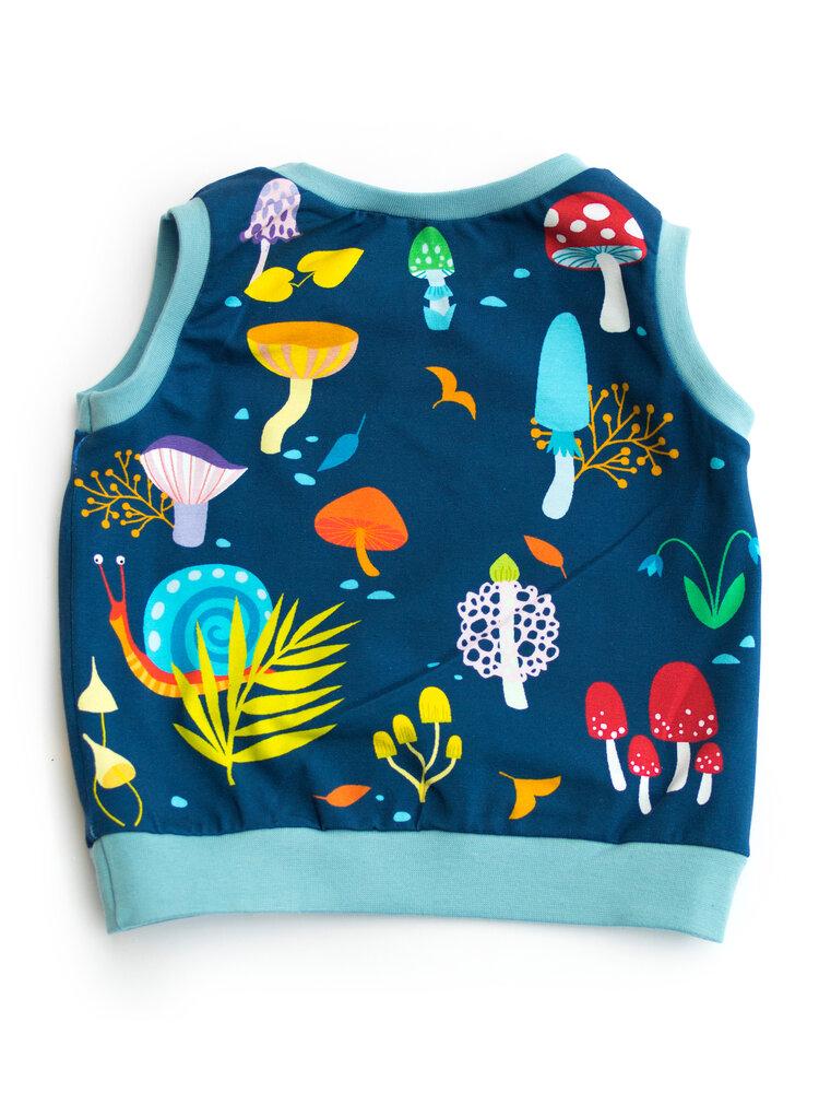 Tank top mushrooms in the night Merle Tops Merle