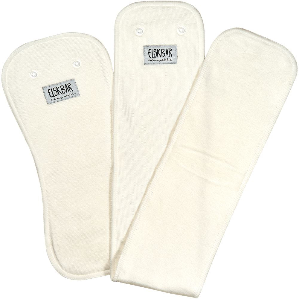Natural snap-in leaves Elskbar Diaper Elskbar