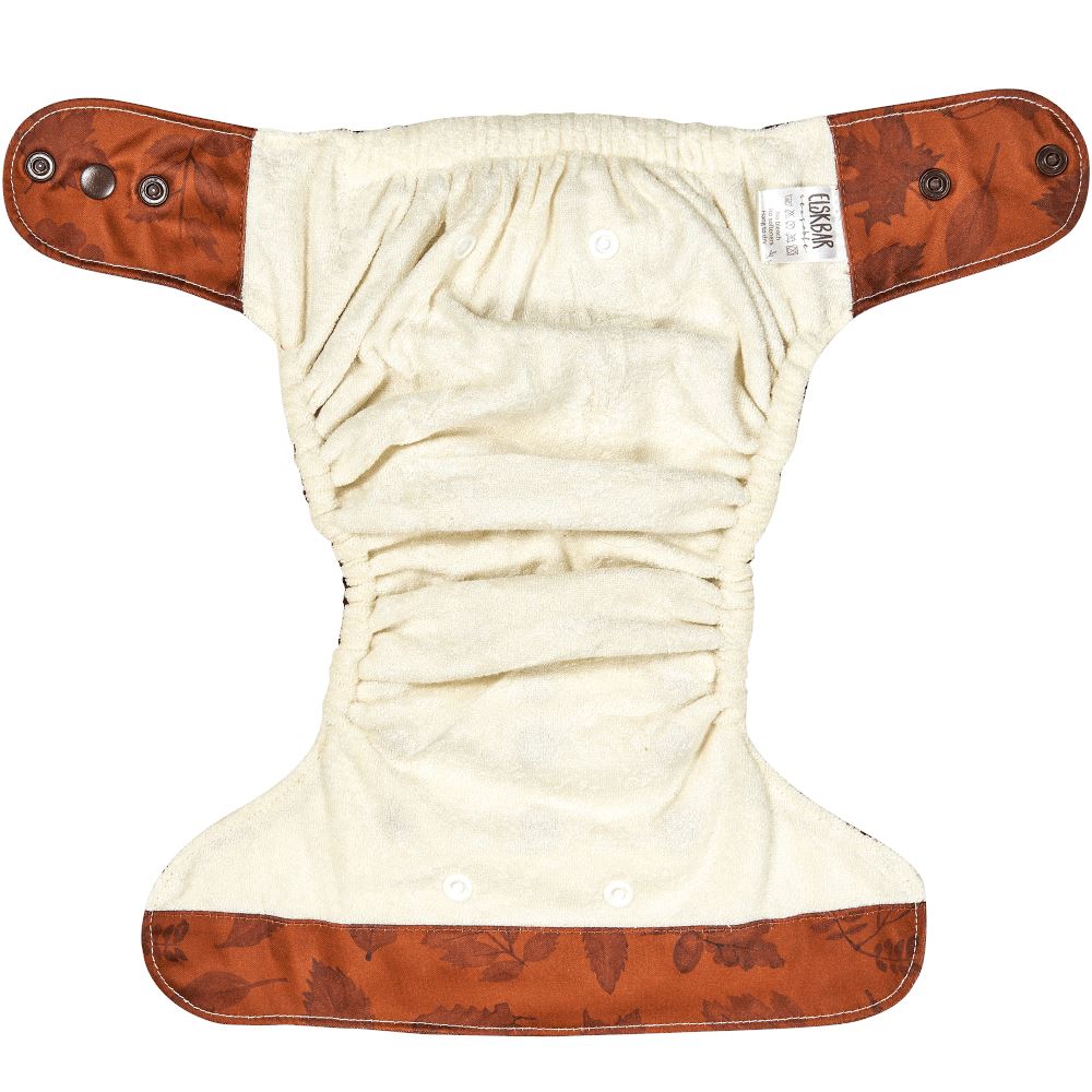 Natural snap-in leaves Elskbar Diaper Elskbar