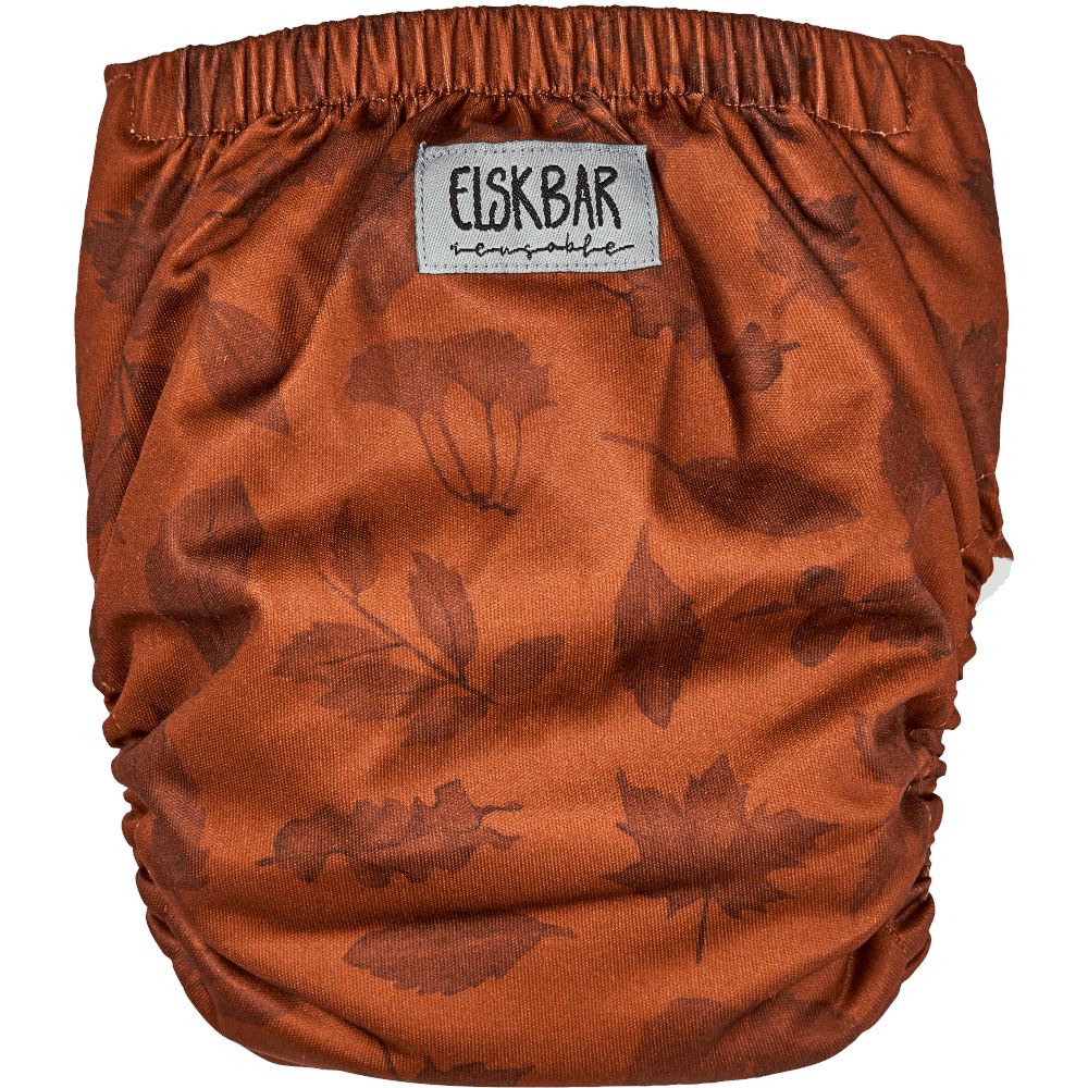 Natural snap-in leaves Elskbar Diaper Elskbar