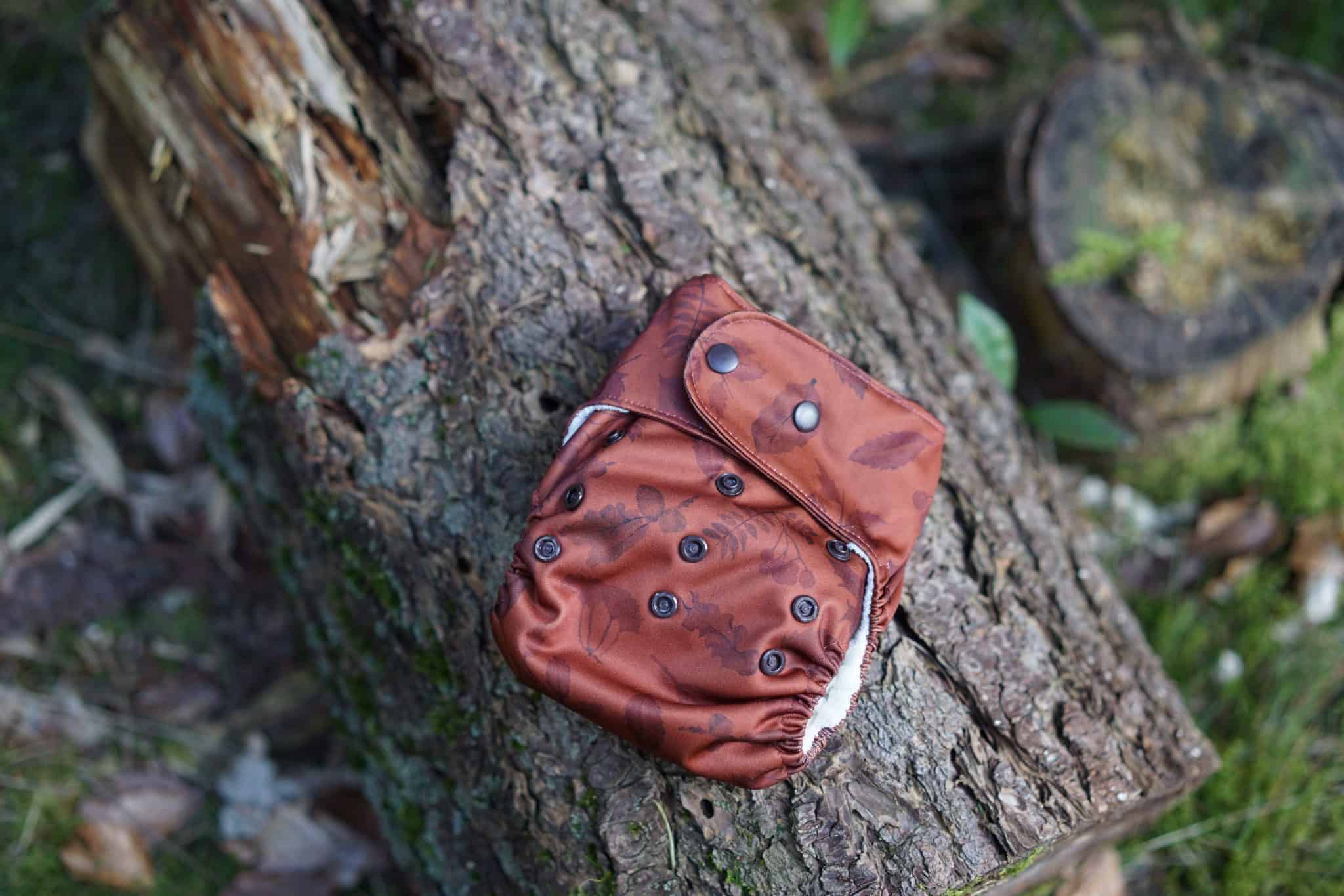 Natural snap-in leaves Elskbar Diaper Elskbar