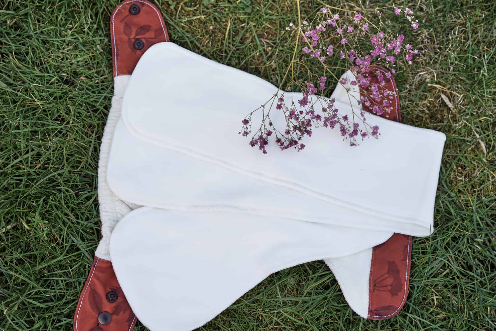 Natural snap-in leaves Elskbar Diaper Elskbar
