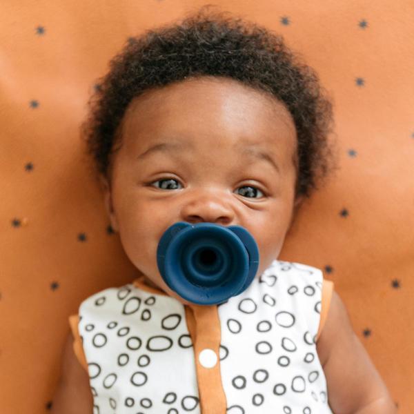 Pacifier pop & go navy Doodle & co. Pacifier Doodle & co.