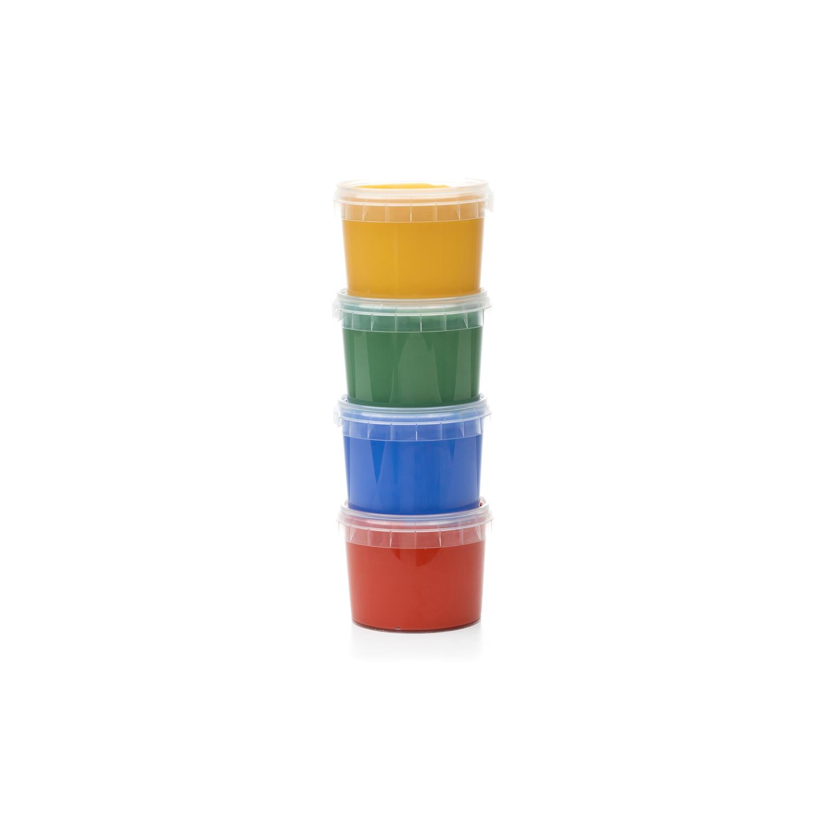 Set tintas de dedo Aki neogrun Toys neogrun