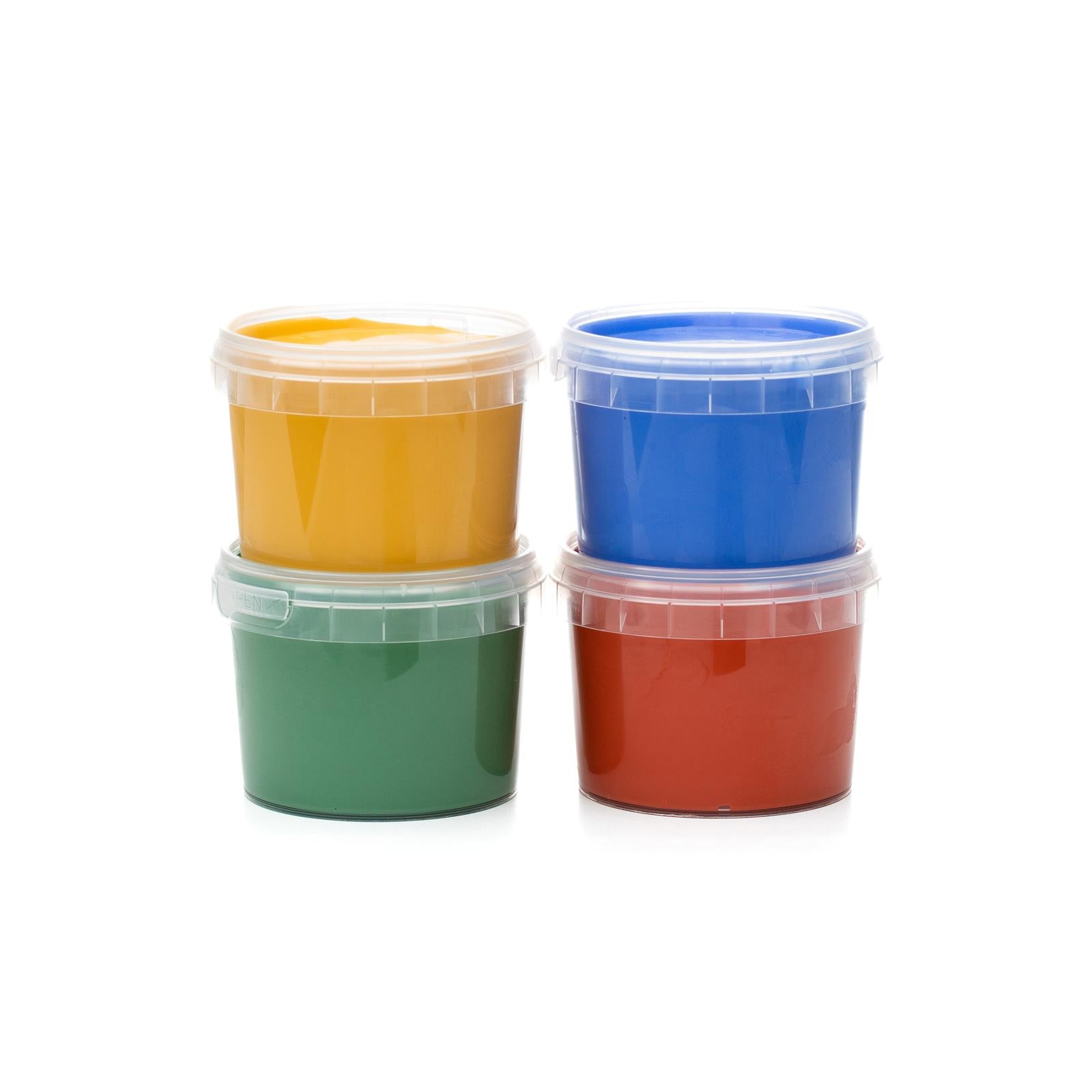 Set tintas de dedo Aki neogrun Toys neogrun