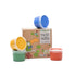 Set tintas de dedo Aki neogrun Toys neogrun
