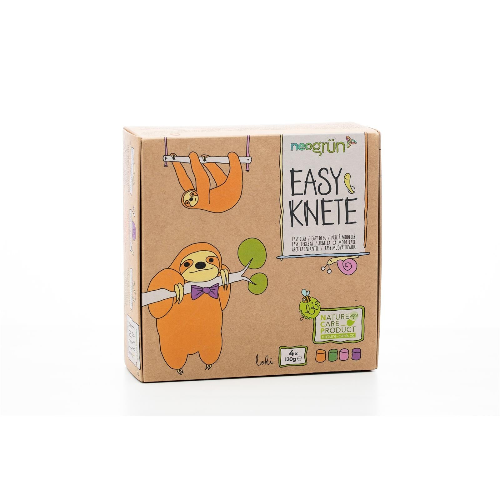 Set plasticina easy clay Loki neogrun Toys neogrun