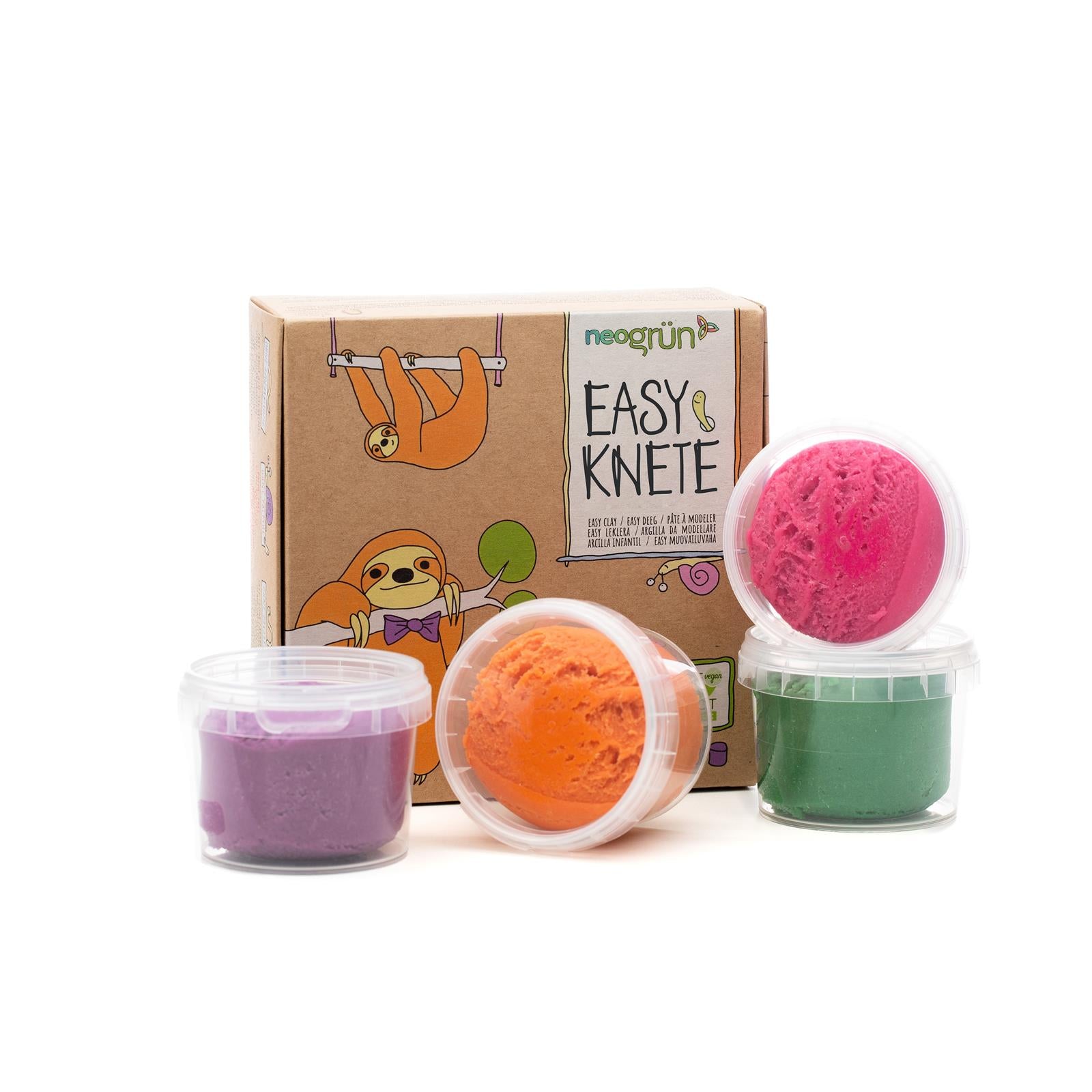 Set plasticina easy clay Loki neogrun Toys neogrun