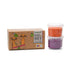 2x 120 g plasticina laranja + violeta neogrun Toys neogrun