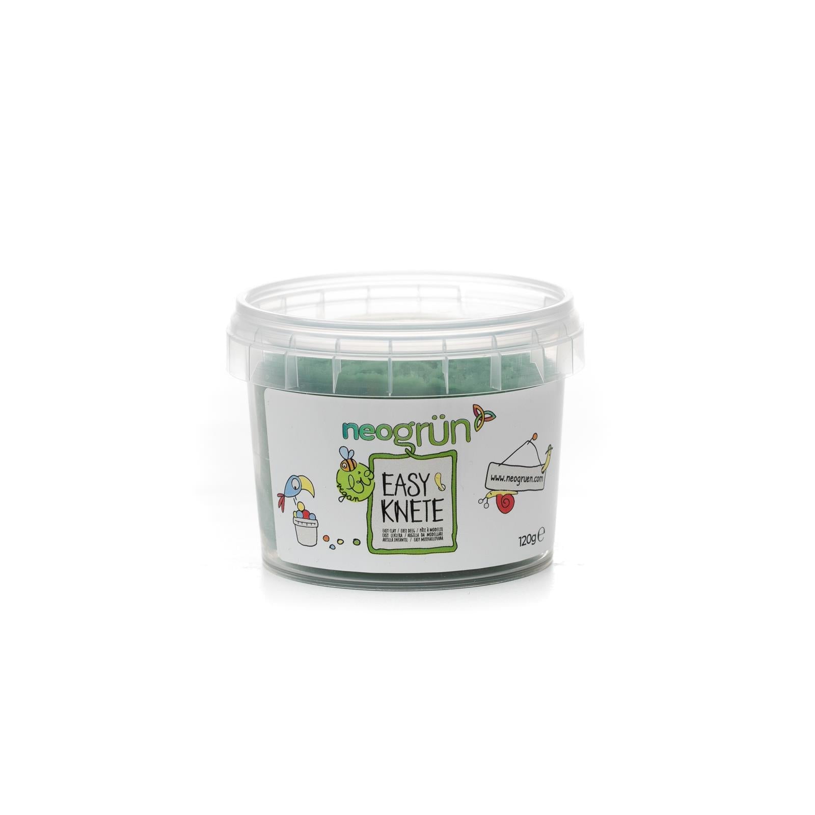 Plasticina verde 120g neogrun Toys neogrun