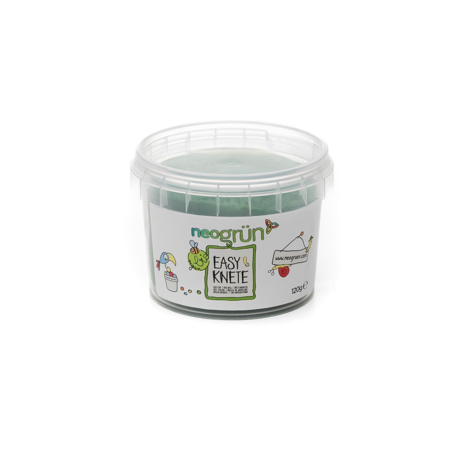 Plasticina verde 120g neogrun Toys neogrun