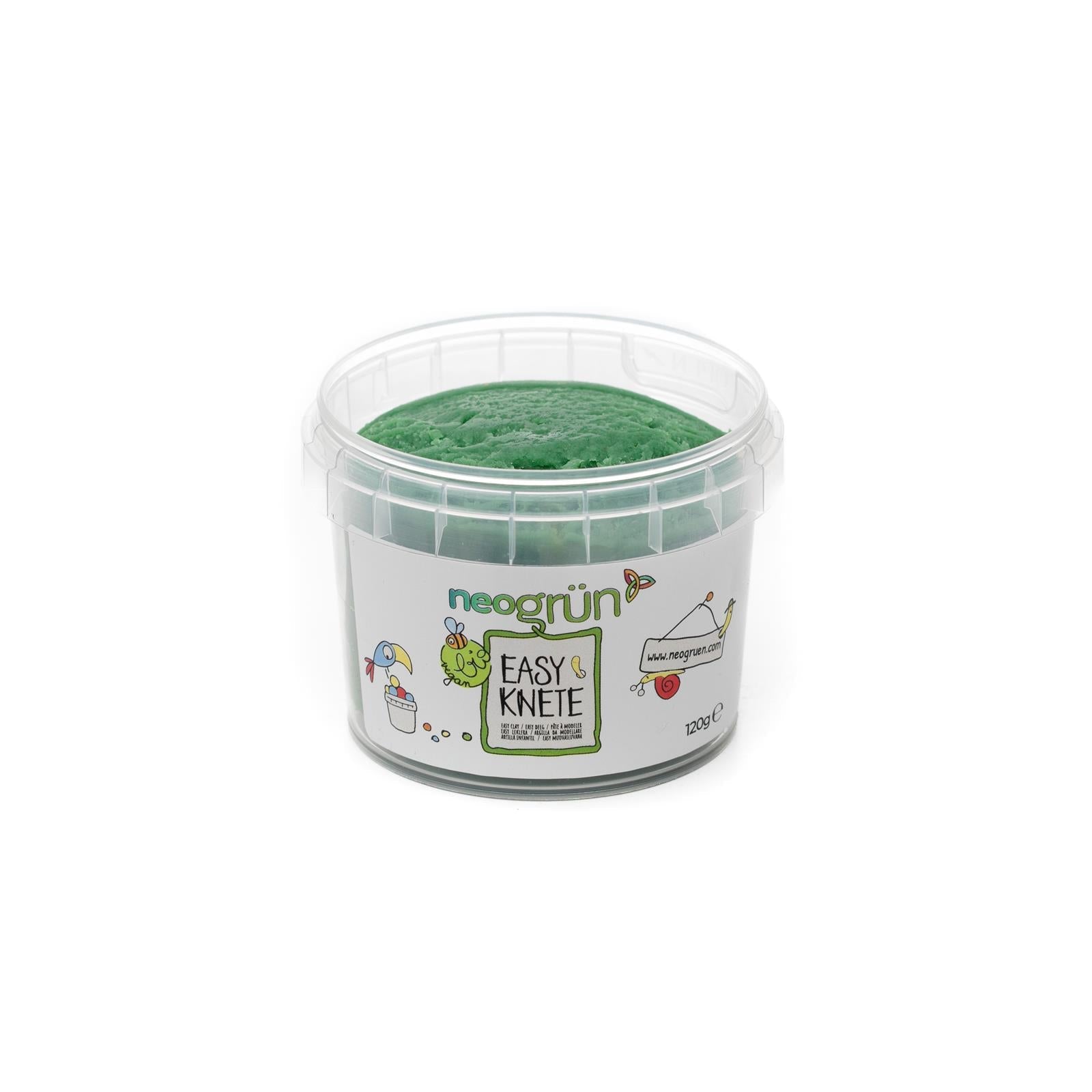 Plasticina verde 120g neogrun Toys neogrun