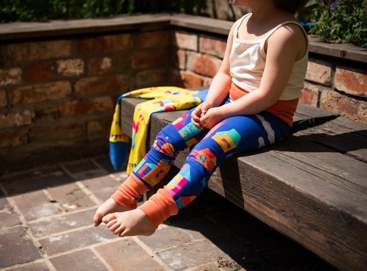 City at night leggings Merle Bottoms Merle