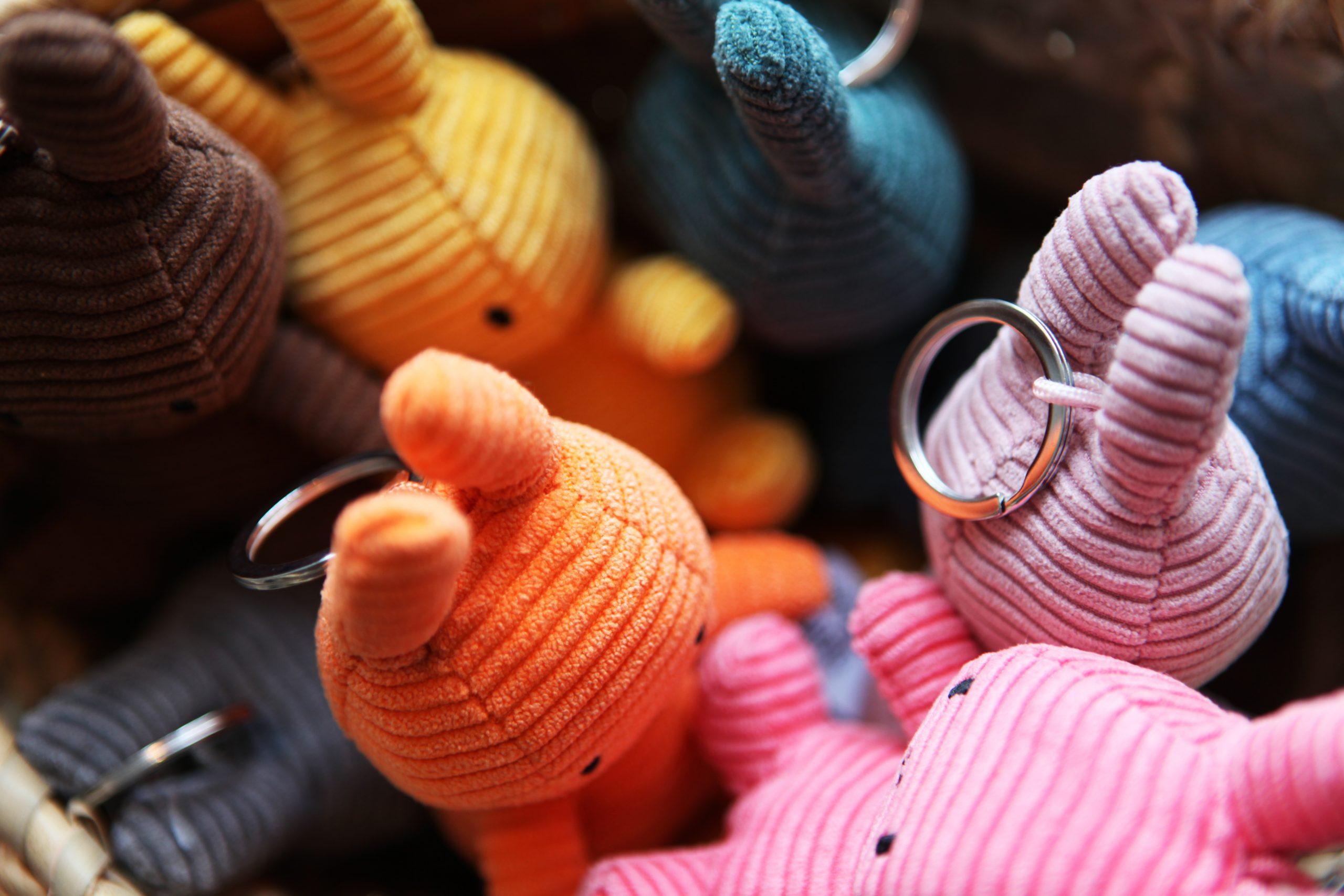 Miffy Keychain Corduroy Pink 10 cm Toy Miffy