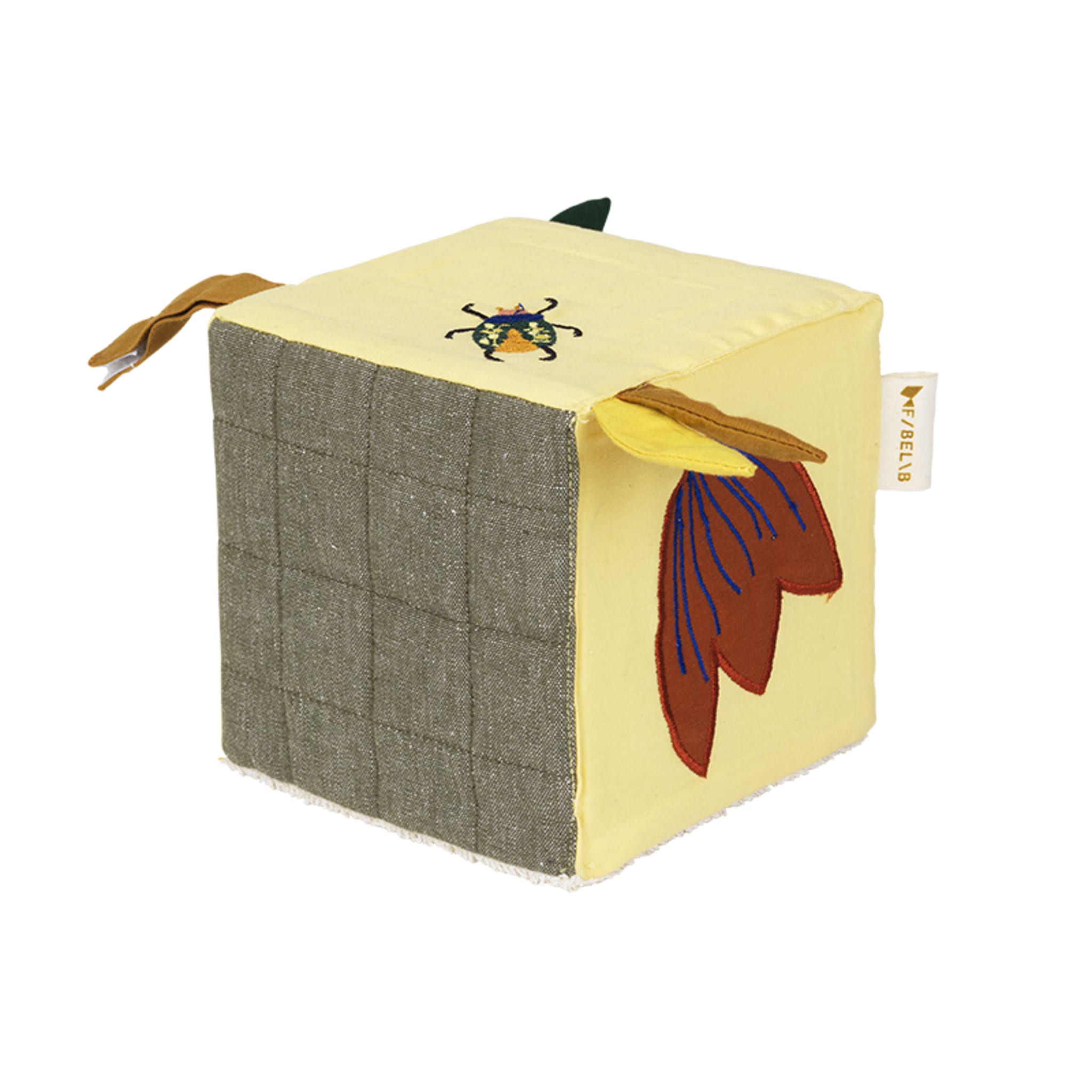 Soft cube orchard Fabelab Toys Fabelab