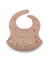 Babete de silicone gelado rosa dinnerware Noui Noui