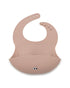 Babete de silicone rosa velho dinnerware Noui Noui