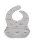 Babete de silicone carrinhos dinnerware Noui Noui