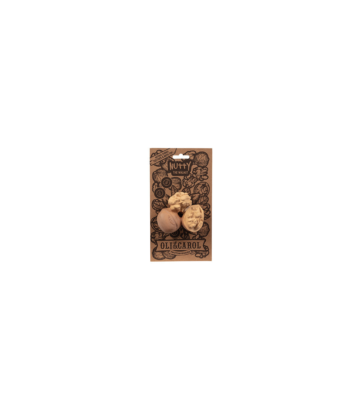 Mordedor Nutty the walnut Toys Oli&Carol