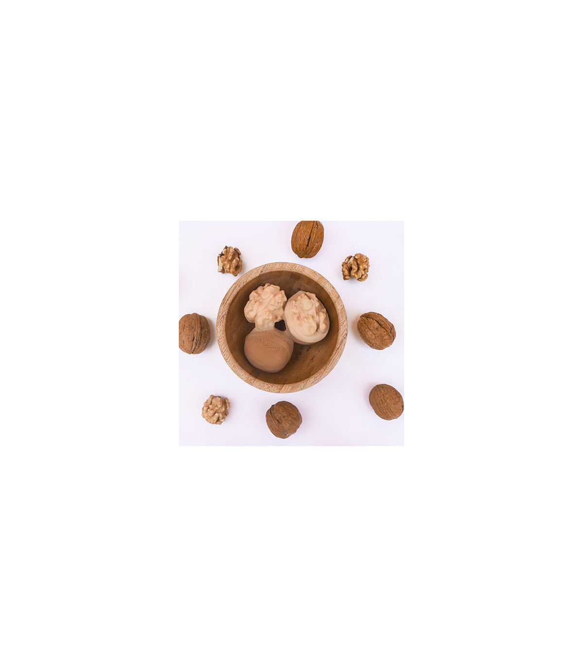 Mordedor Nutty the walnut Toys Oli&Carol