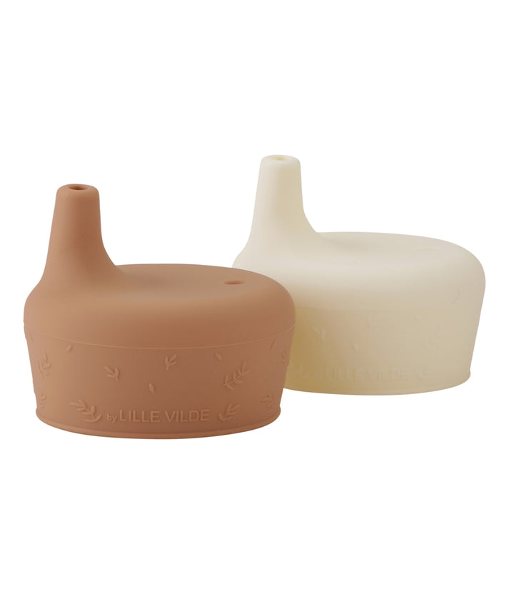 2 tampas aprendizagem p/ copo canyon & blossom Dinnerware LIlle Vilde