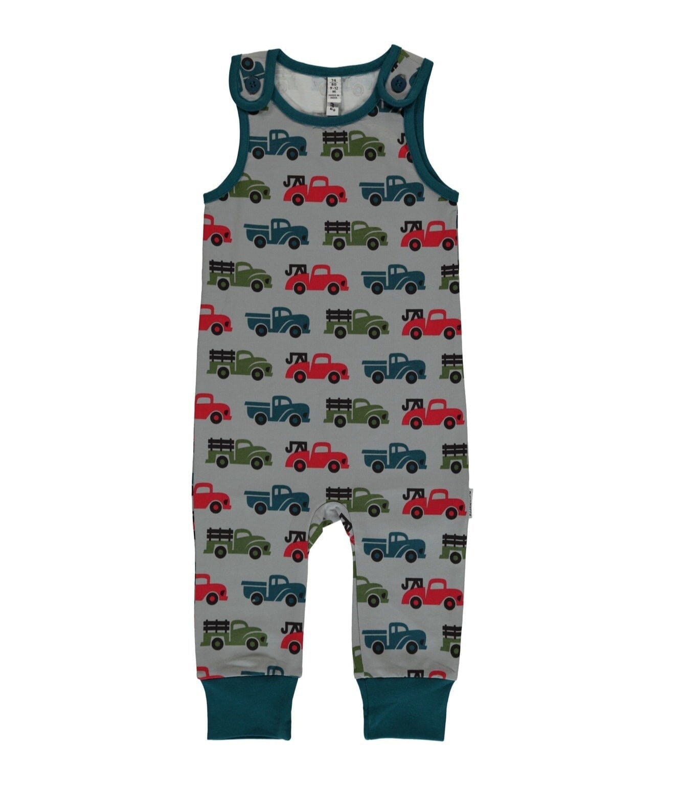 Macacão truck 18-24 meses Dungarees Maxomorra