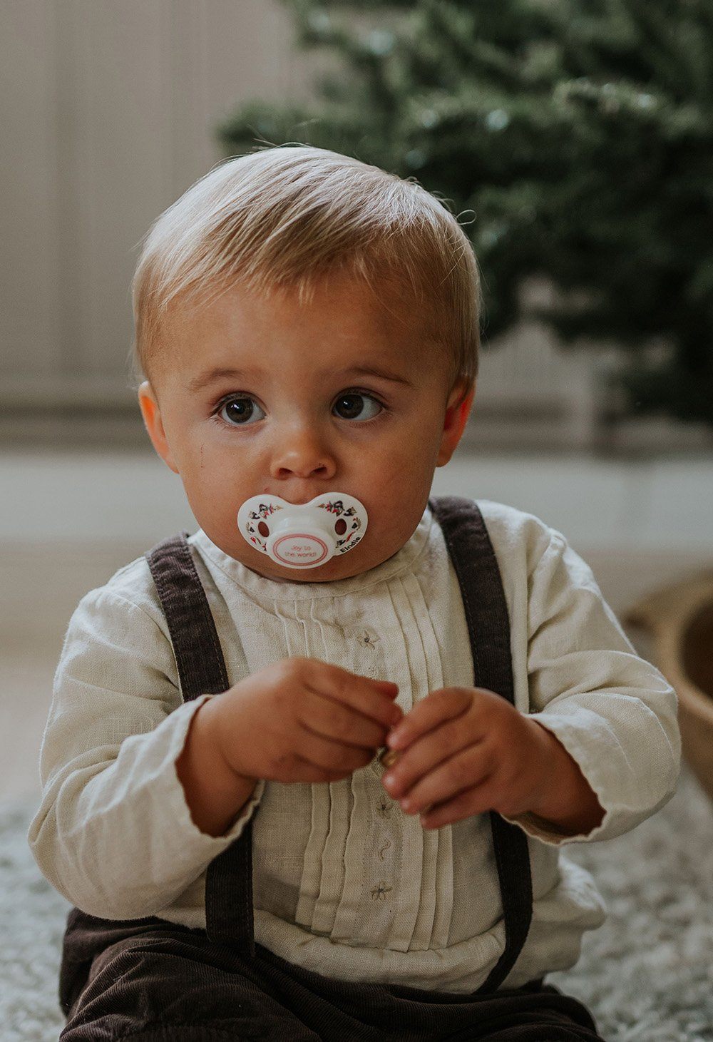 Pacifier Joy to the world +3 months Pacifier Elodie details