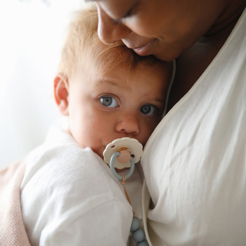 2 chupetas daisy willow/desert SILICONE Frigg Pacifier FRIGG