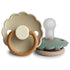 2 chupetas daisy willow/desert SILICONE Frigg Pacifier FRIGG