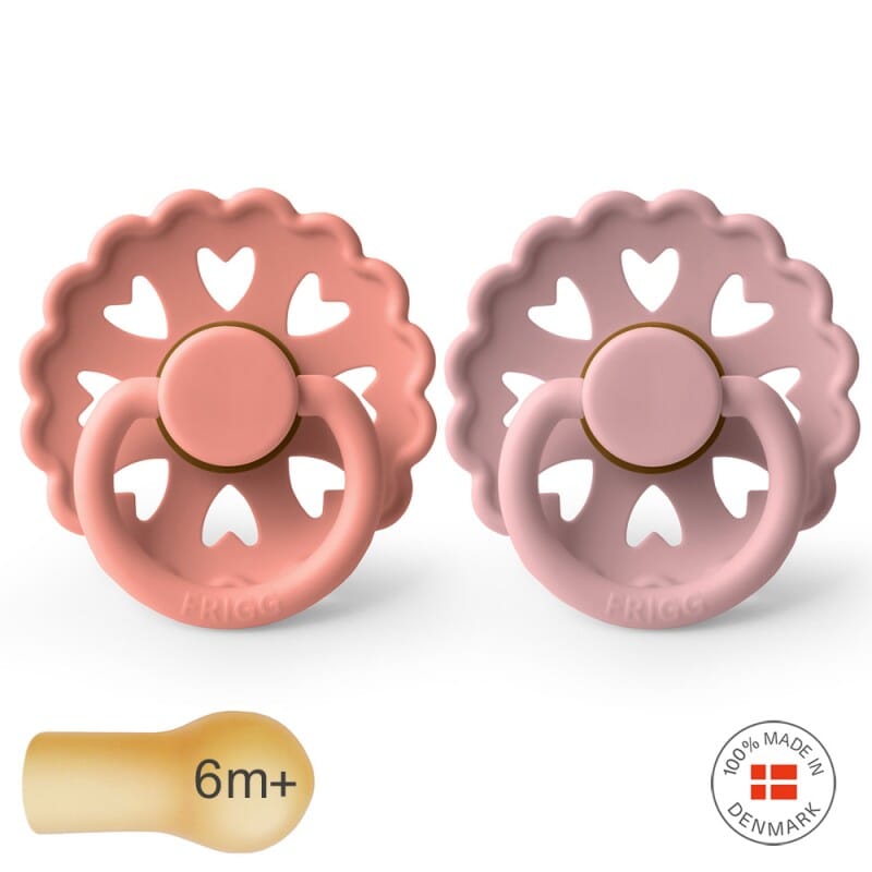 2 chupetas fairytale princess/thumbelina LÁTEX Frigg FRIGG