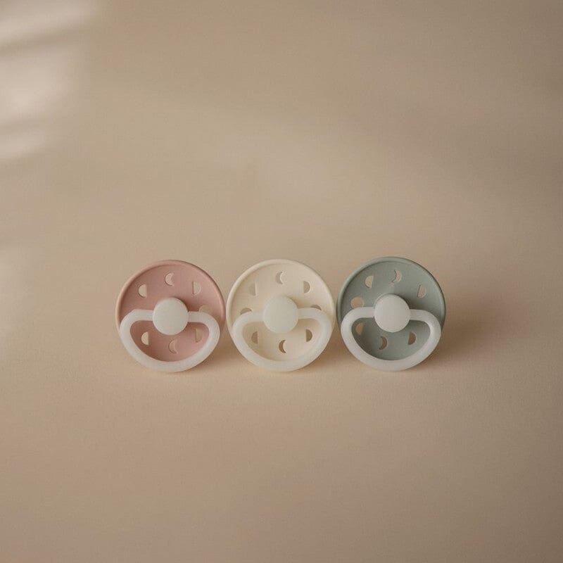 2 chupetas moon NOITE blue | sage FRIGG