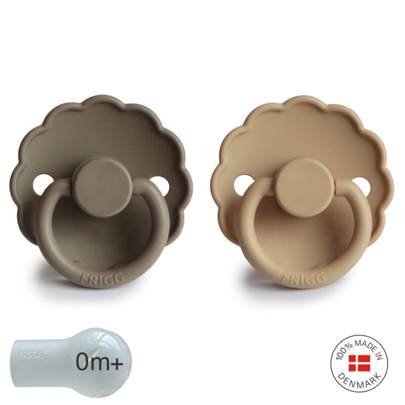 2 chupetas daisy baked croissant/portobello SILICONE Frigg FRIGG