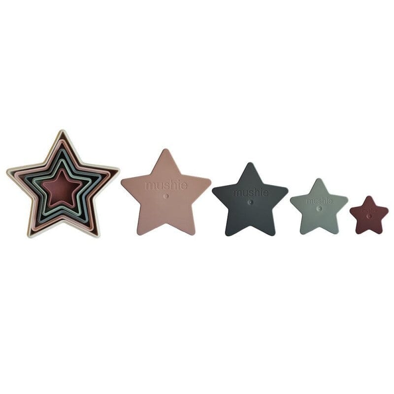 Caixa-presente jogos divertidos baby star Pacifier mushie