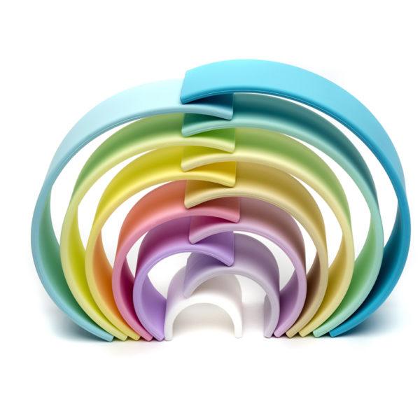 Rainbow pastel large dëna Toys dëna